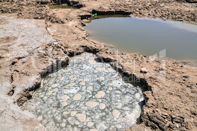 Dead Sea landscape