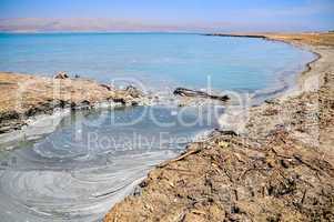 Dead Sea landscape