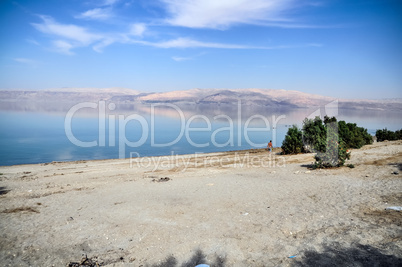 Landscape of  the Dead Sea