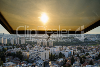 View of Jerusalem from roofs