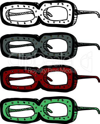 Strange Eyeglasses