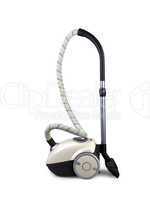 Vacuum cleaner isolated on the white background (CLIPPING PATH)