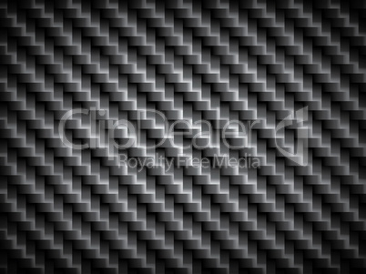 Carbon fiber texture, bound crosswise fibers background, EPS10