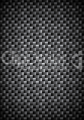 Carbon fiber texture, bound crosswise fibers background,