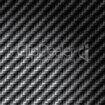 Carbon fiber texture, bound crosswise fibers background,