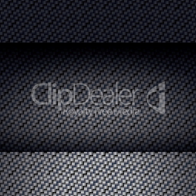 Carbon fiber texture, bound crosswise fibers background,