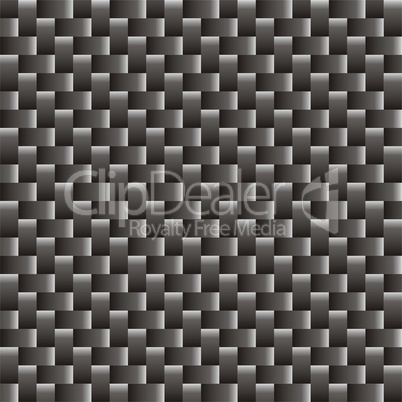 Carbon fiber texture, bound crosswise fibers background