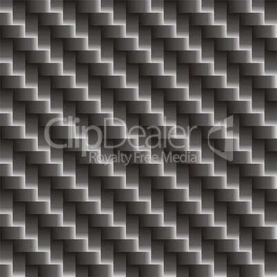 Carbon fiber texture, bound crosswise fibers background
