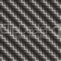 Carbon fiber texture, bound crosswise fibers background