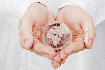 World in Hands