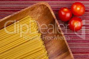 Tomatoes and Pasta