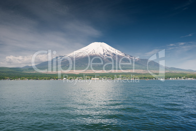 Dramatic Mount Fuji