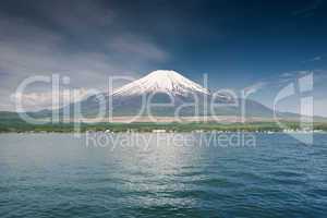 Dramatic Mount Fuji