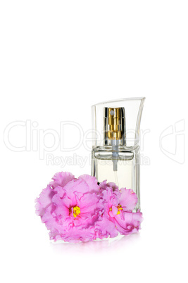 Perfumes and flower