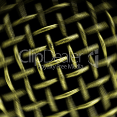 metallic lattice