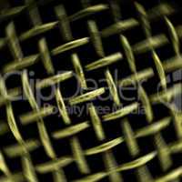 metallic lattice