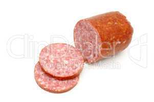 cut sausage