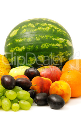 fruits and vegetables