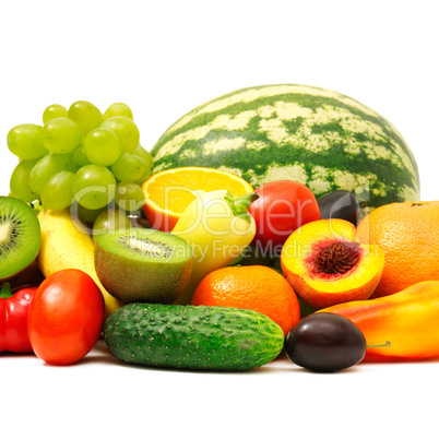 fruits and vegetables