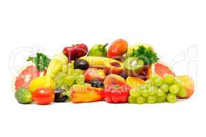 fruits and vegetables