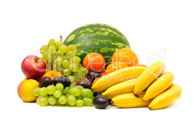 fruits and vegetables