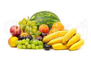 fruits and vegetables