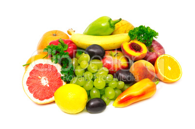 fruits and vegetables