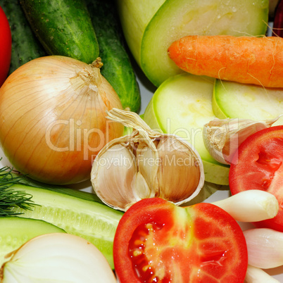 vegetables