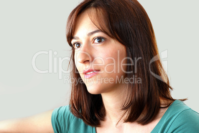 Young woman portrait