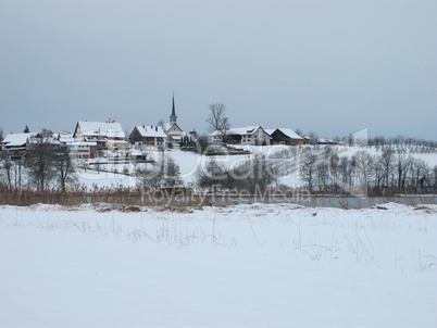 Winter In Seegraeben