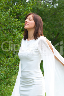 Young woman portrait