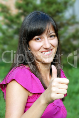 Young woman portrait