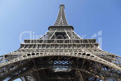 Eiffelturm in Paris