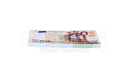 Bundle of bank notes