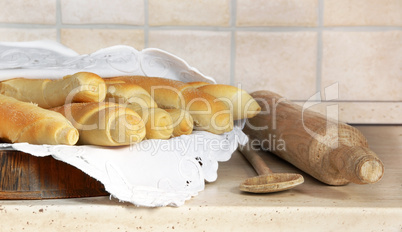 Appetizing homemade bread