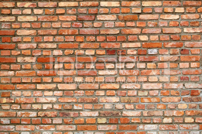 Brick background.