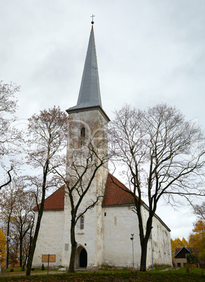 Lutheran church, Johvi, Estonia.
