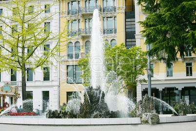 Fountain, Lugano , Switzerland