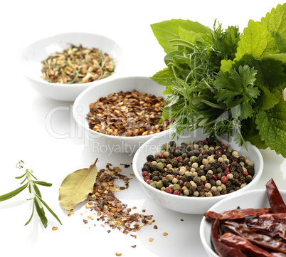 Spices And Herbs