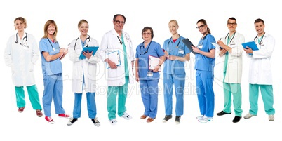 Group of medical experts at your service