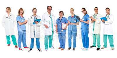 Group of medical experts at your service