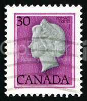 Postage stamp Canada 1982 Queen Elizabeth II, Queen of England