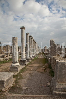 Ancient City Of Perge