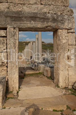 Ancient City Of Perge