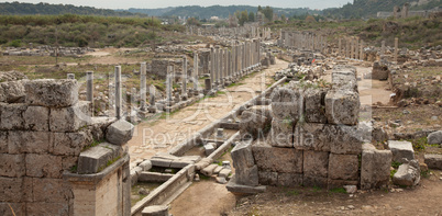 Ancient City Of Perge