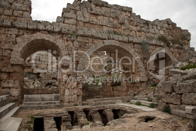 Ancient City Of Perge