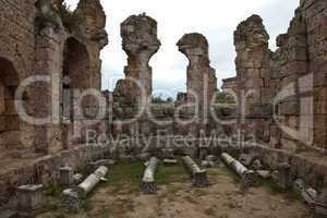 Ancient City Of Perge