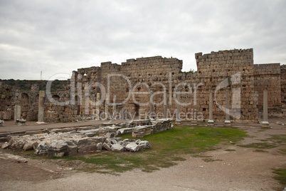 Ancient City Of Perge