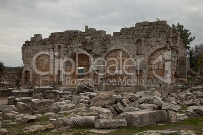 Ancient City Of Perge