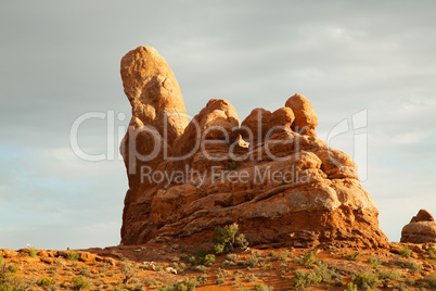 Scenic view at Arches National Park, Utah, USA Scenic view at Arches National Park, Utah, USA